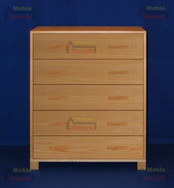 komoda sosnowa sylwia b-5/1